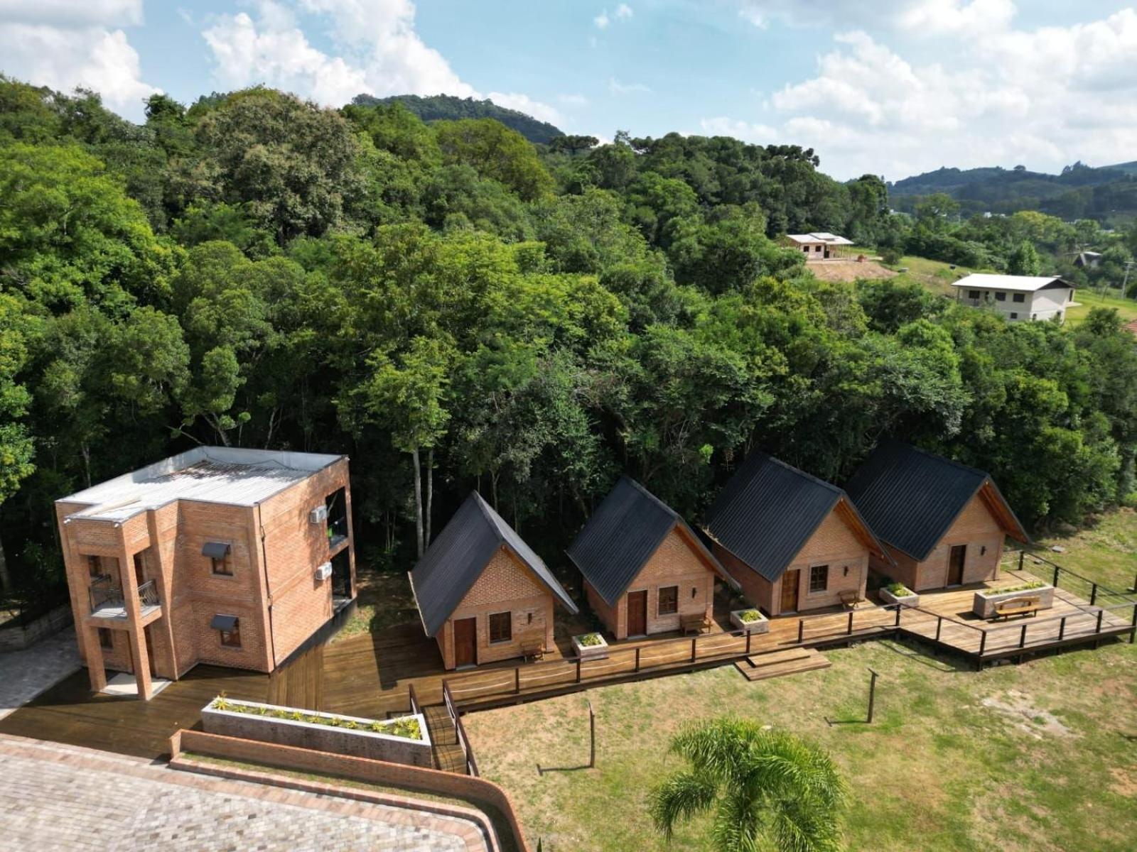 Villaggio Dos Vinhedos Bento Gonçalves Exterior foto