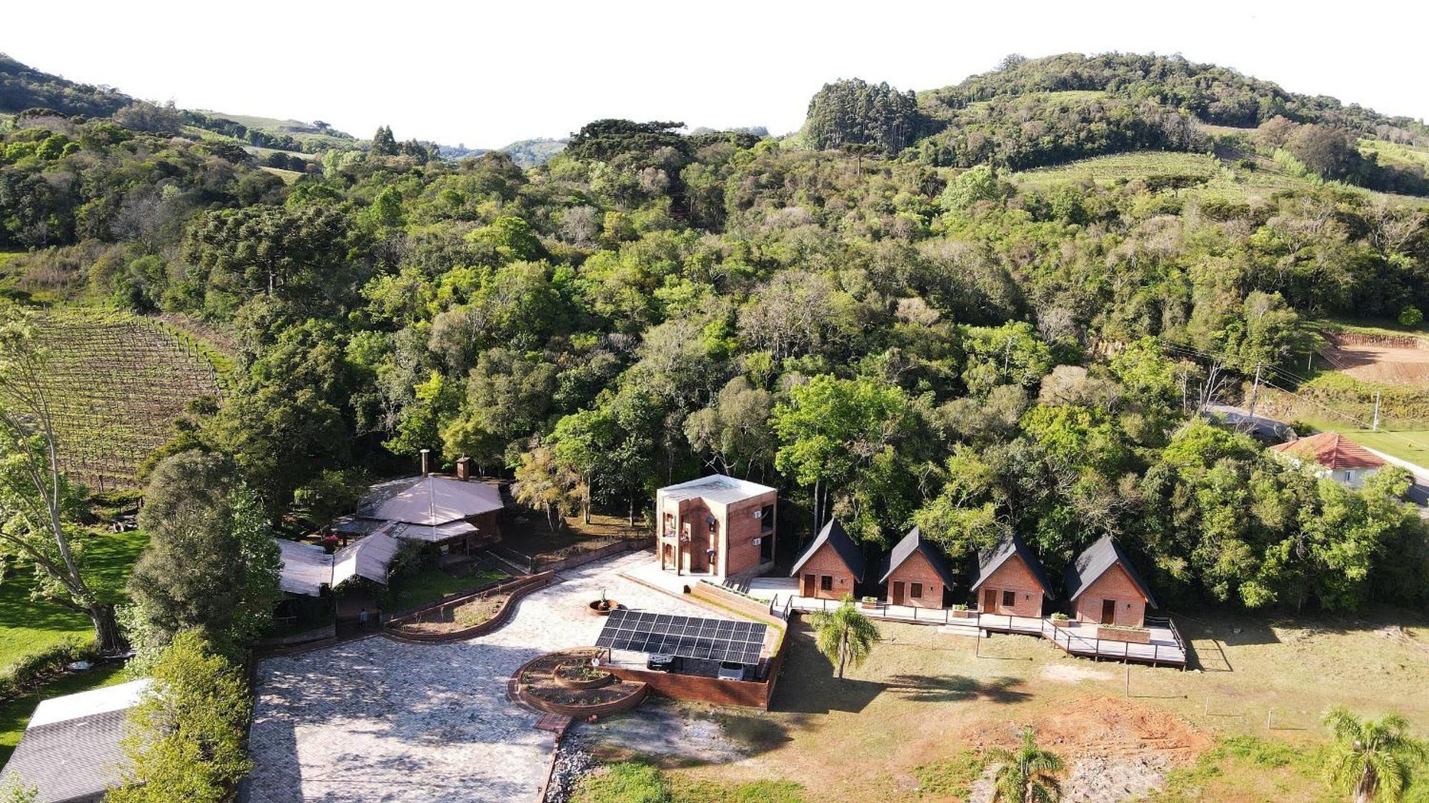 Villaggio Dos Vinhedos Bento Gonçalves Exterior foto